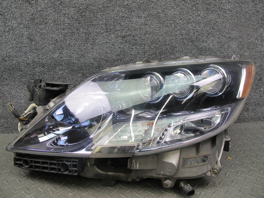 08-09 Lexus UVF46L LS600h Front Left LED Headlight Lamp w Ballast OEM