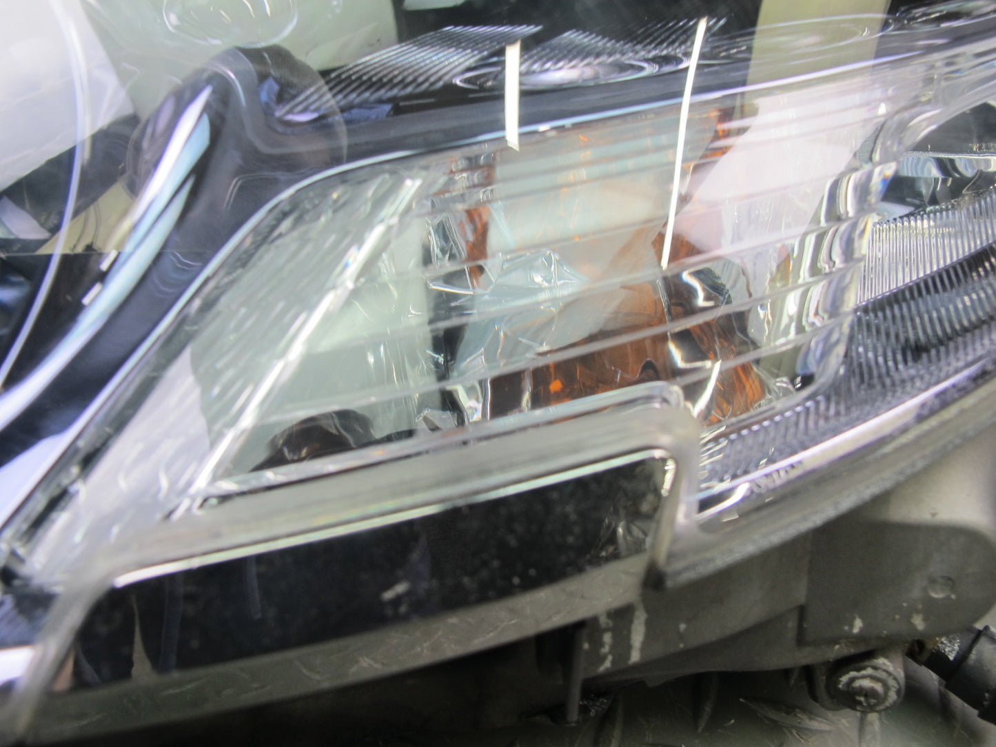 08-09 Lexus UVF46L LS600h Front Left LED Headlight Lamp w Ballast OEM