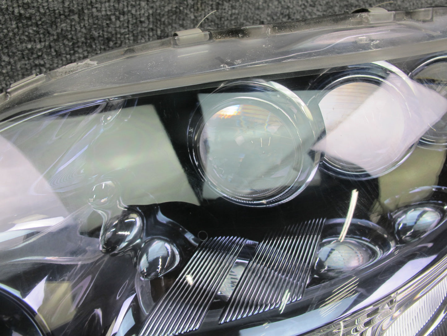 08-09 Lexus UVF46L LS600h Front Left LED Headlight Lamp w Ballast OEM