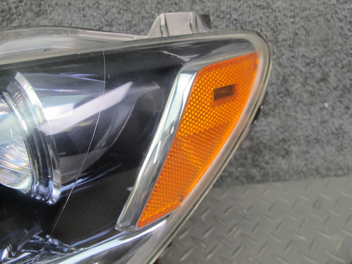 08-09 Lexus UVF46L LS600h Front Left LED Headlight Lamp w Ballast OEM