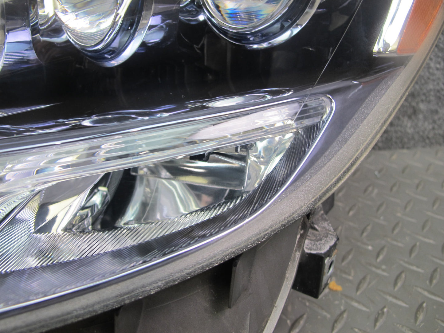 08-09 Lexus UVF46L LS600h Front Left LED Headlight Lamp w Ballast OEM