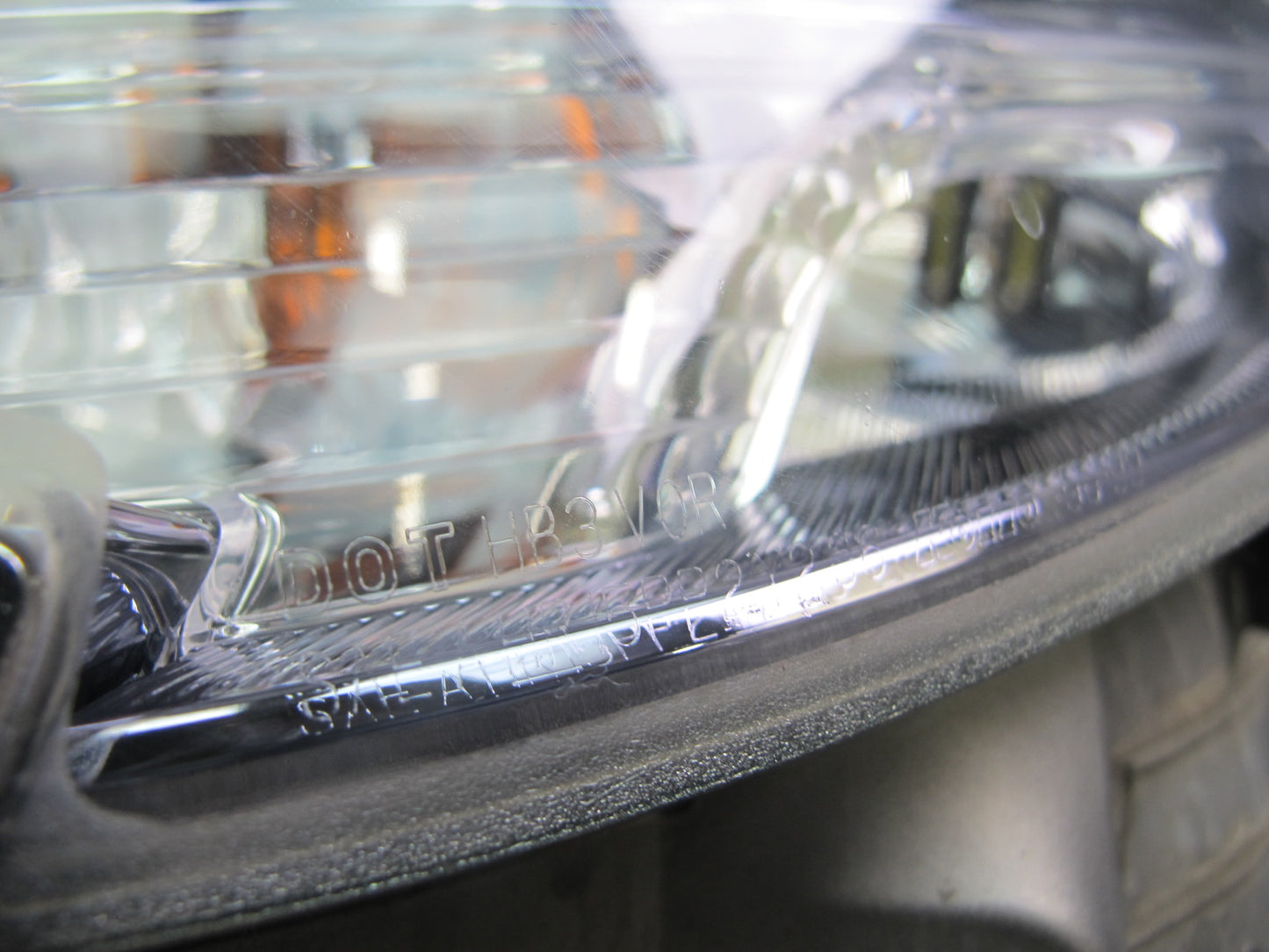 08-09 Lexus UVF46L LS600h Front Left LED Headlight Lamp w Ballast OEM