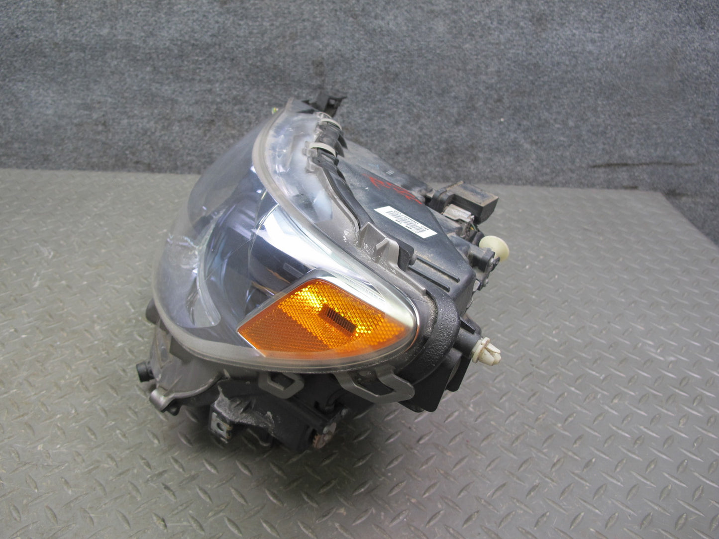 08-09 Lexus UVF46L LS600h Front Left LED Headlight Lamp w Ballast OEM