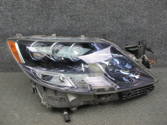 08-09 Lexus UVF46L LS600h Front Right LED Headlight Lamp w Ballast OEM
