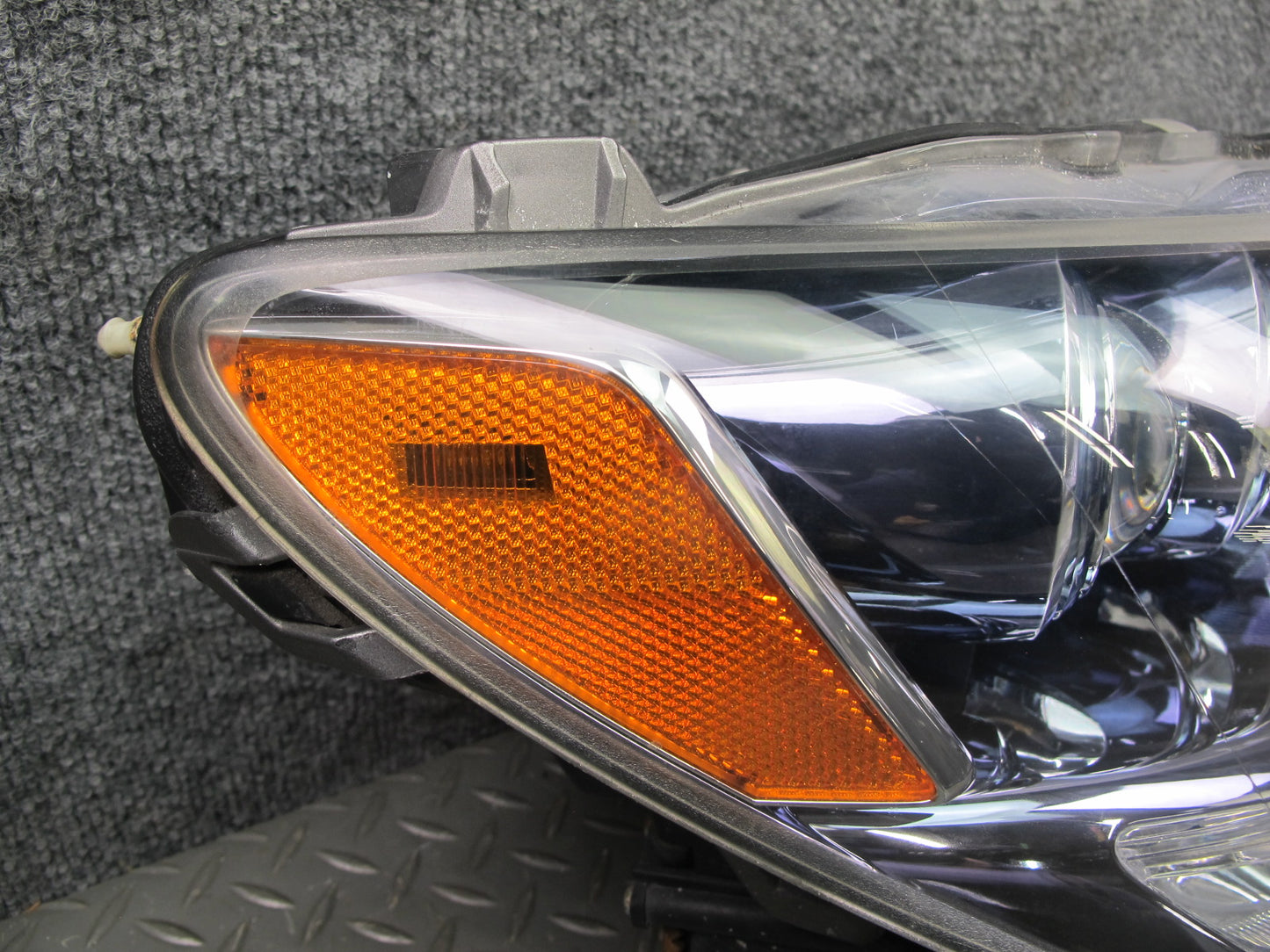 08-09 Lexus UVF46L LS600h Front Right LED Headlight Lamp w Ballast OEM