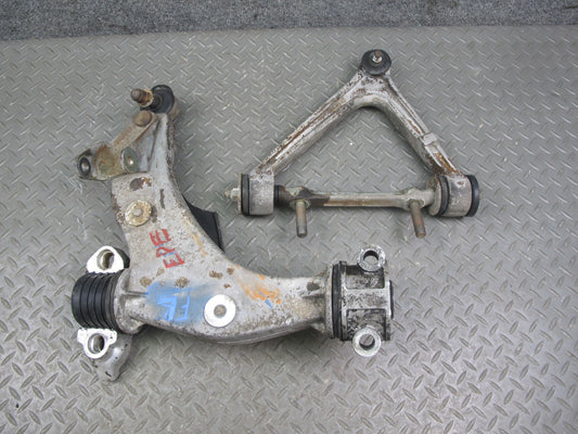 1984-1986 Porsche 928 S Front Left Upper & Lower Control Arm Set of 2