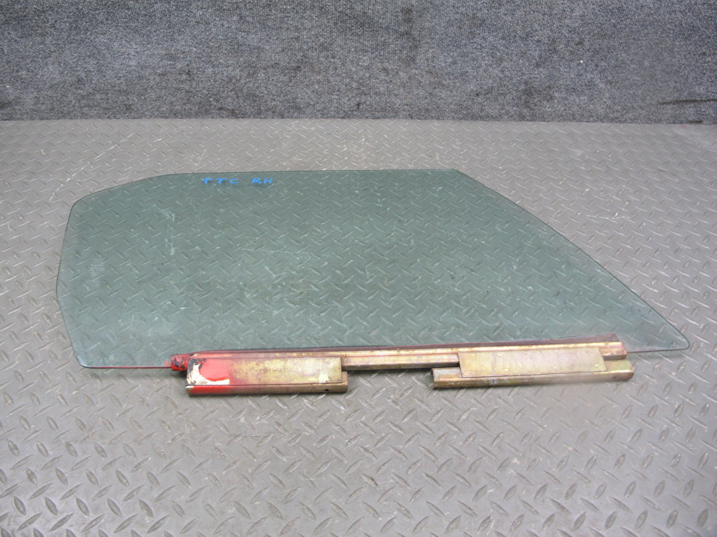 79-82 Triumph TR7 Convertible Right Passenger Door Glass Window OEM