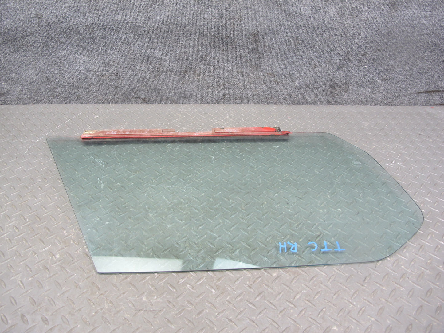 79-82 Triumph TR7 Convertible Right Passenger Door Glass Window OEM