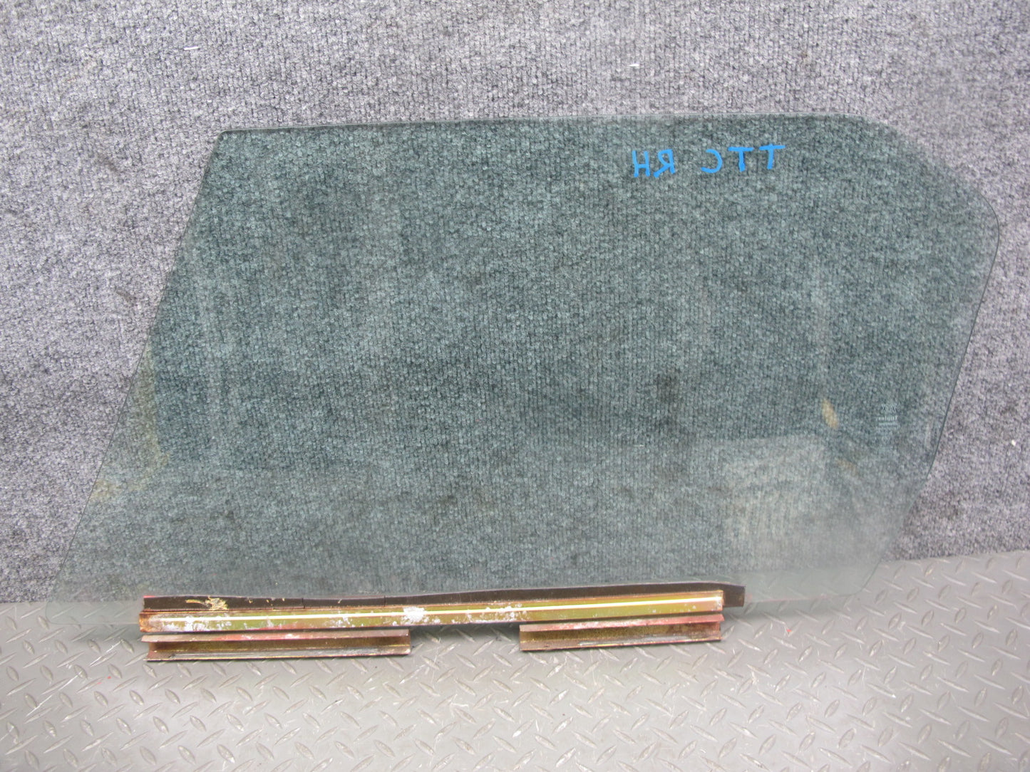 79-82 Triumph TR7 Convertible Right Passenger Door Glass Window OEM
