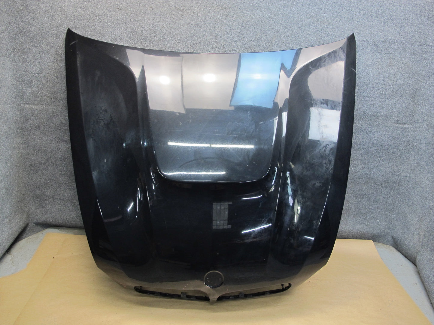12-14 BMW E71 E72 X6 X6M Aluminium Front Hood Bonnet Shell Panel Black OEM