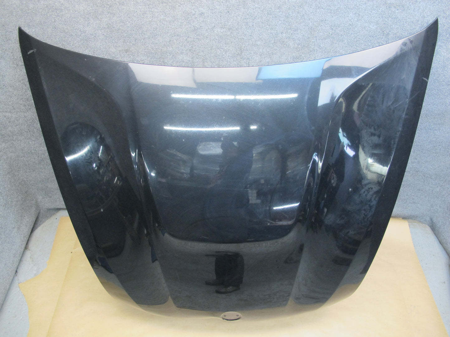 12-14 BMW E71 E72 X6 X6M Aluminium Front Hood Bonnet Shell Panel Black OEM