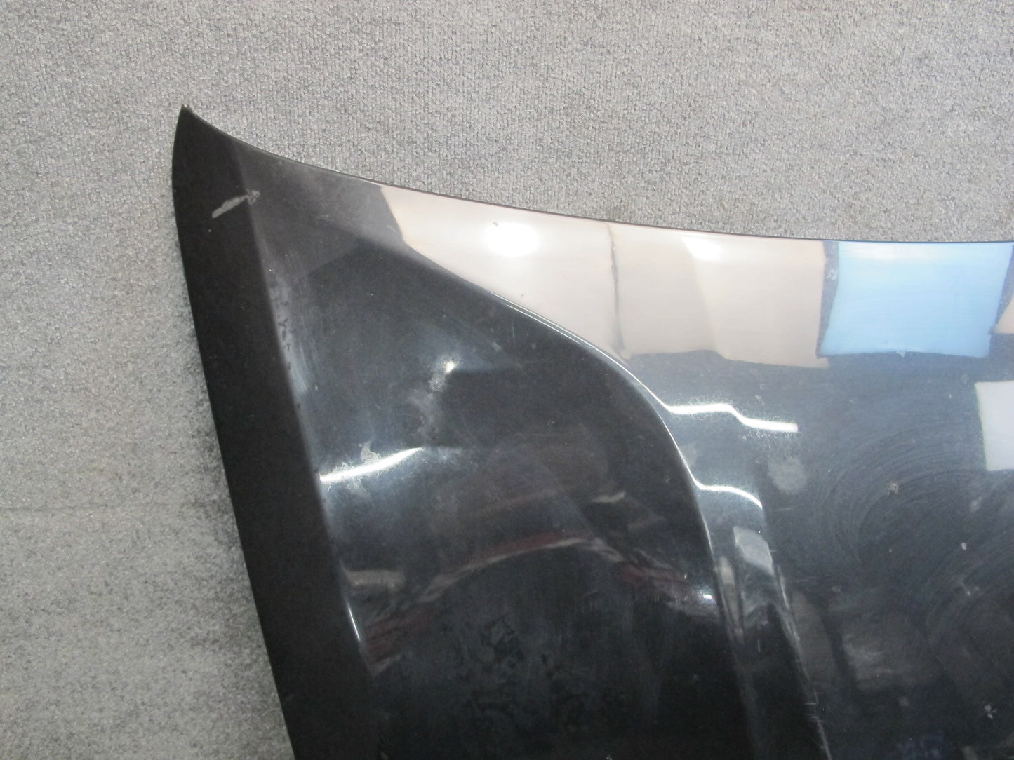 12-14 BMW E71 E72 X6 X6M Aluminium Front Hood Bonnet Shell Panel Black OEM