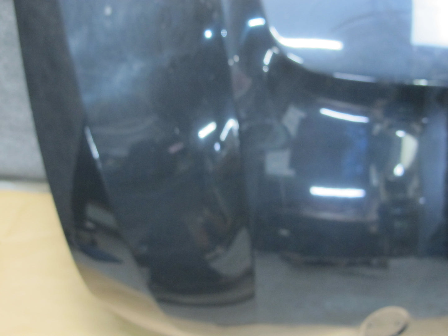 12-14 BMW E71 E72 X6 X6M Aluminium Front Hood Bonnet Shell Panel Black OEM