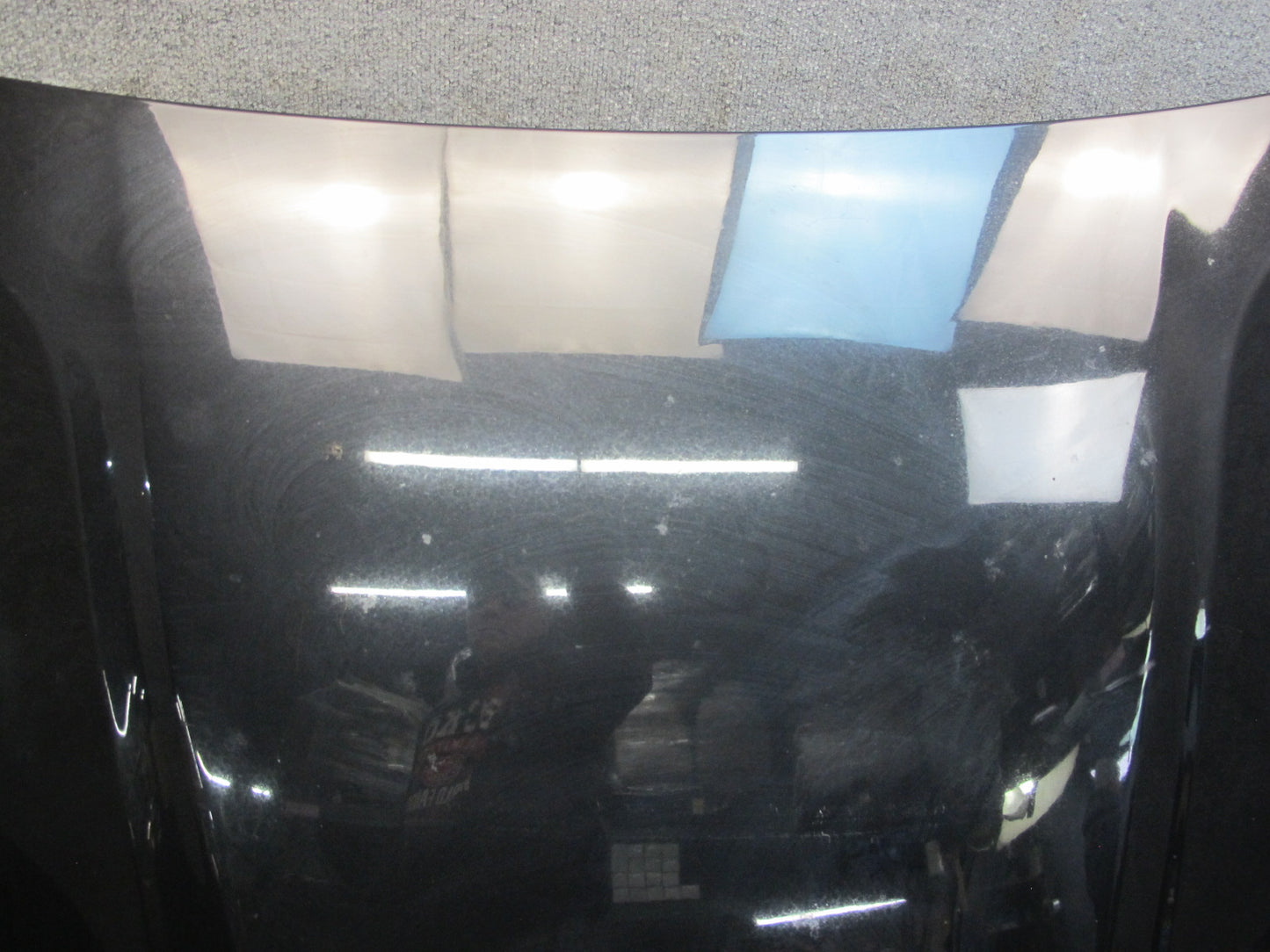 12-14 BMW E71 E72 X6 X6M Aluminium Front Hood Bonnet Shell Panel Black OEM