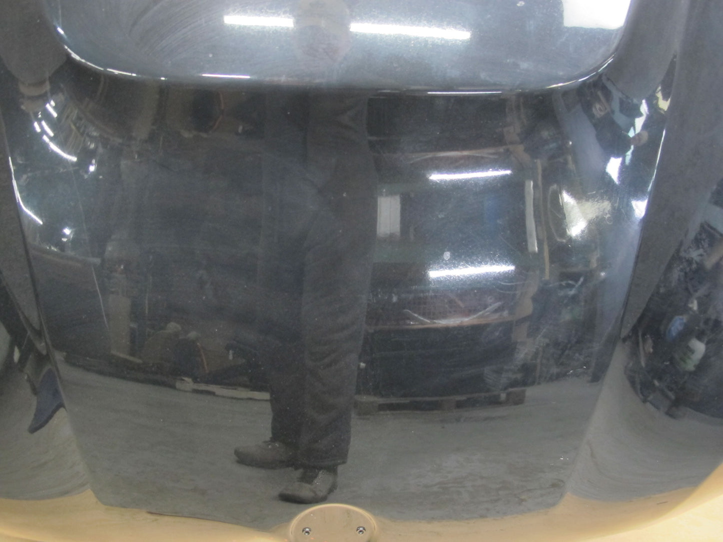 12-14 BMW E71 E72 X6 X6M Aluminium Front Hood Bonnet Shell Panel Black OEM