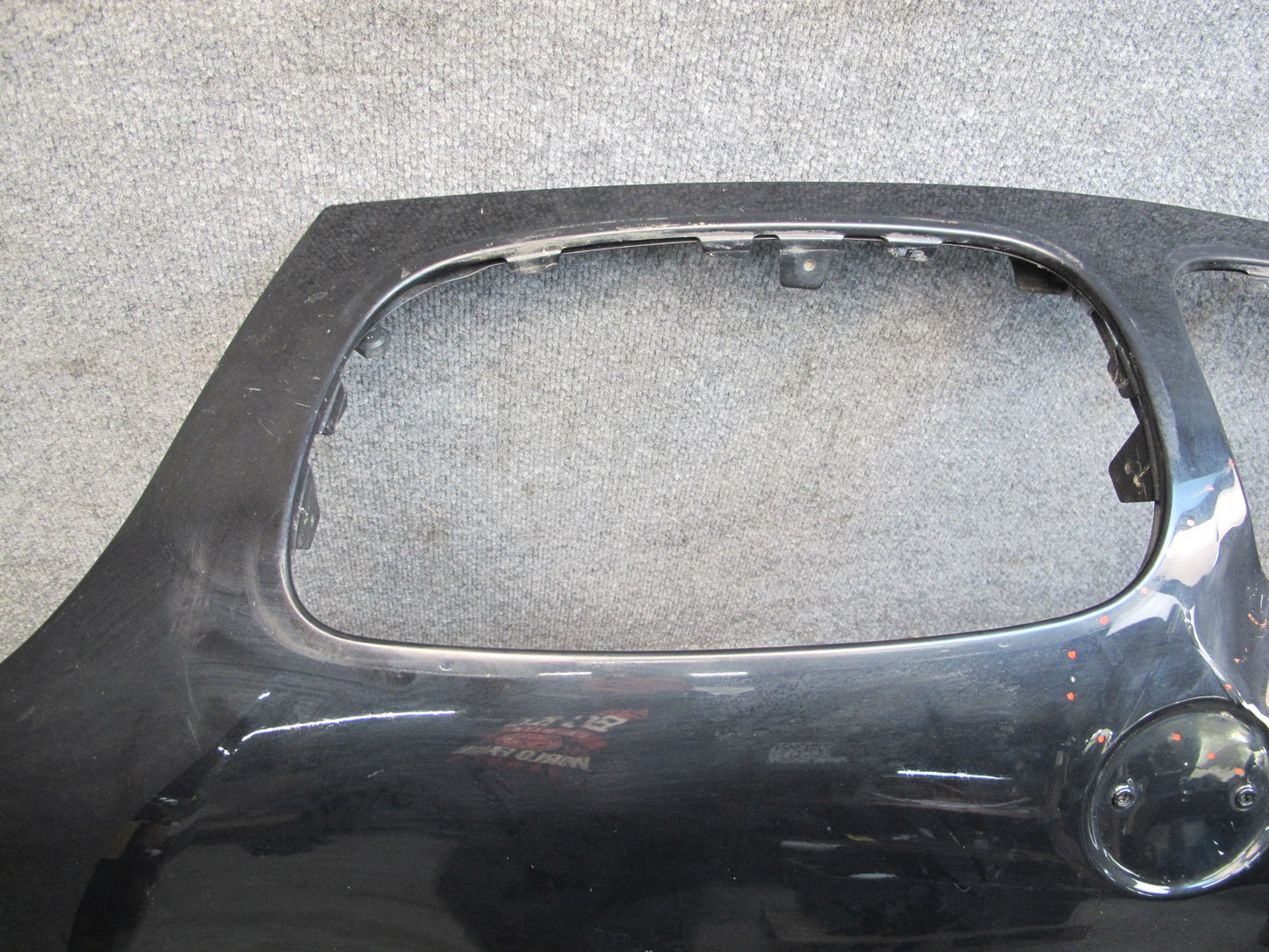 12-14 BMW E71 E72 X6 X6M Aluminium Front Hood Bonnet Shell Panel Black OEM