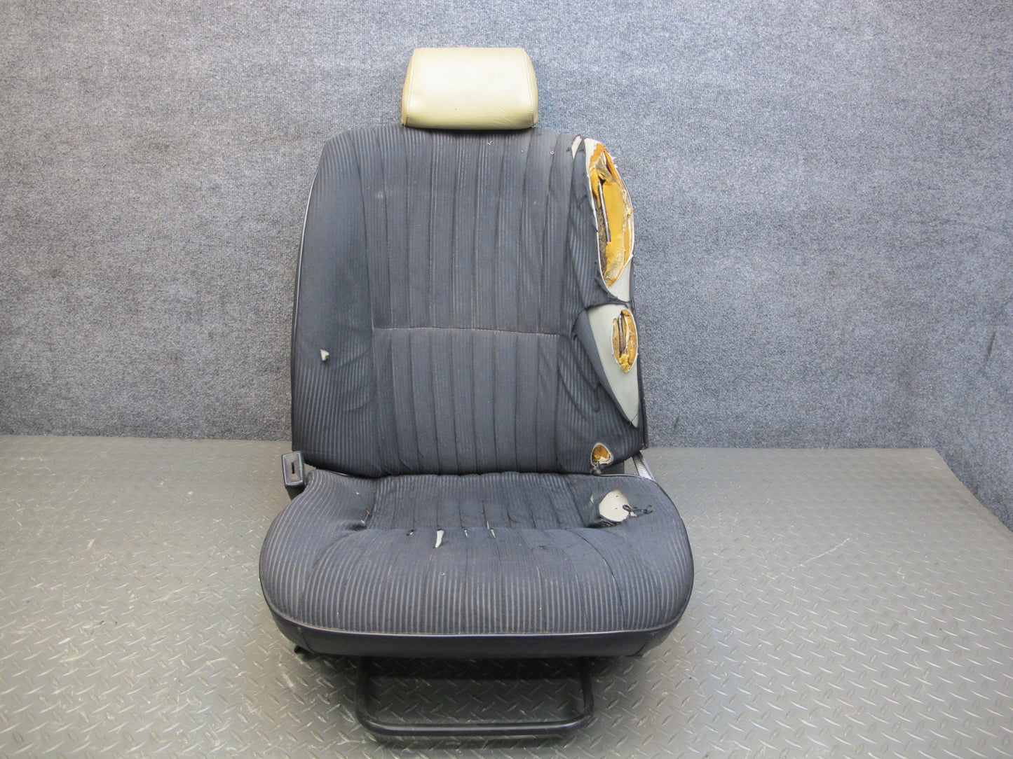 75-82 Triumph TR7 Front Left Cloth Seat OEM