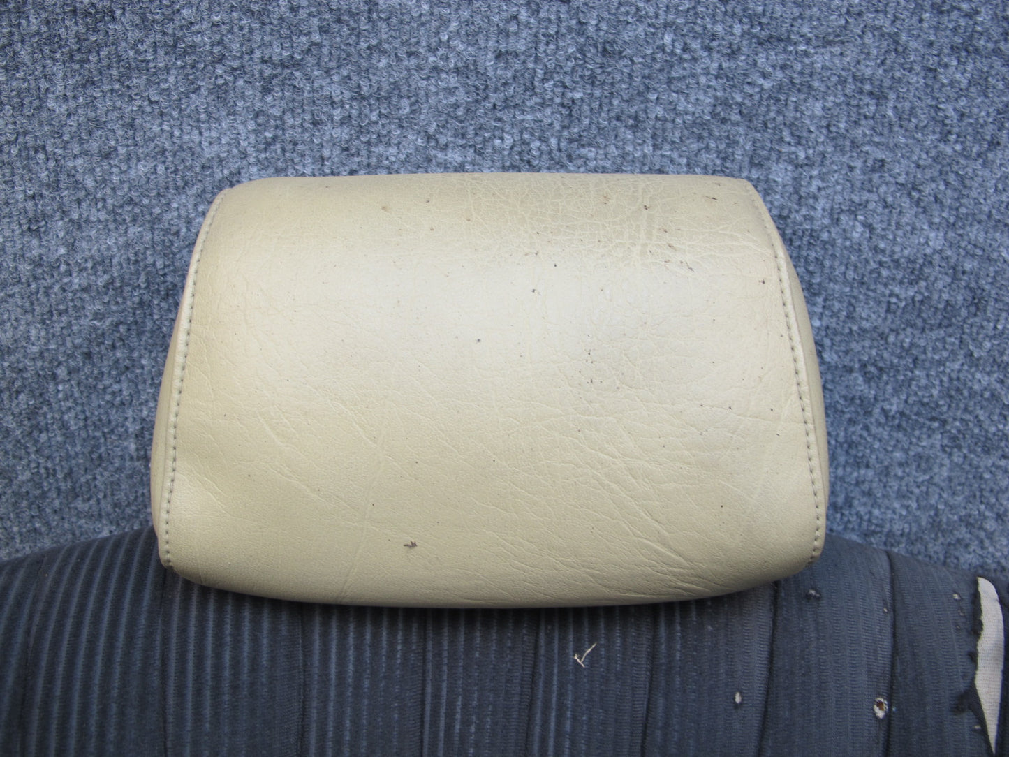 75-82 Triumph TR7 Front Left Cloth Seat OEM