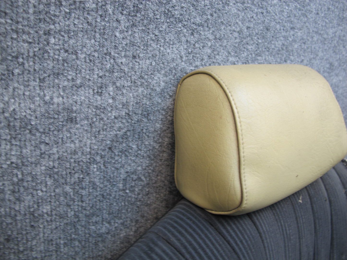 75-82 Triumph TR7 Front Left Cloth Seat OEM