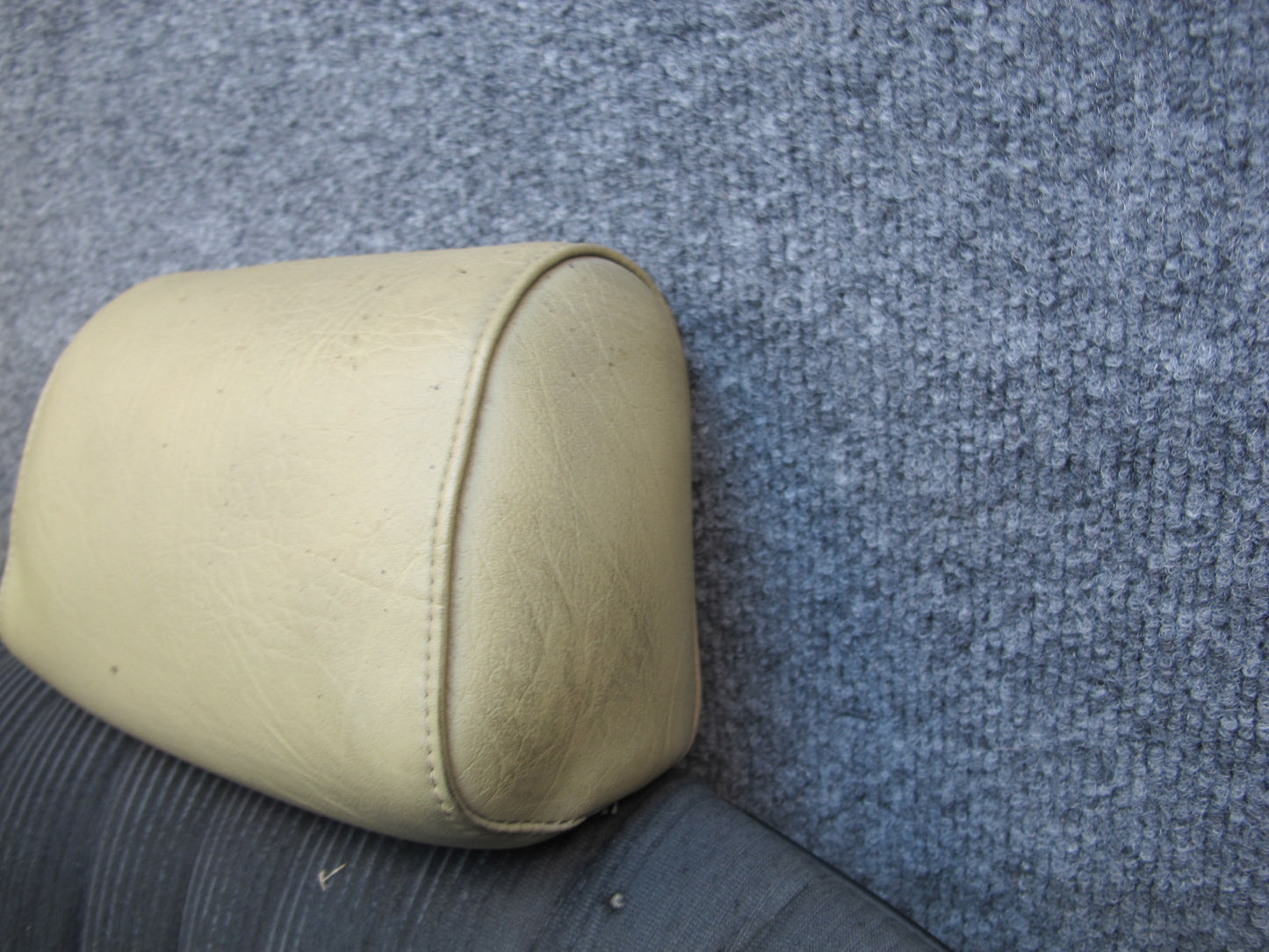 75-82 Triumph TR7 Front Left Cloth Seat OEM