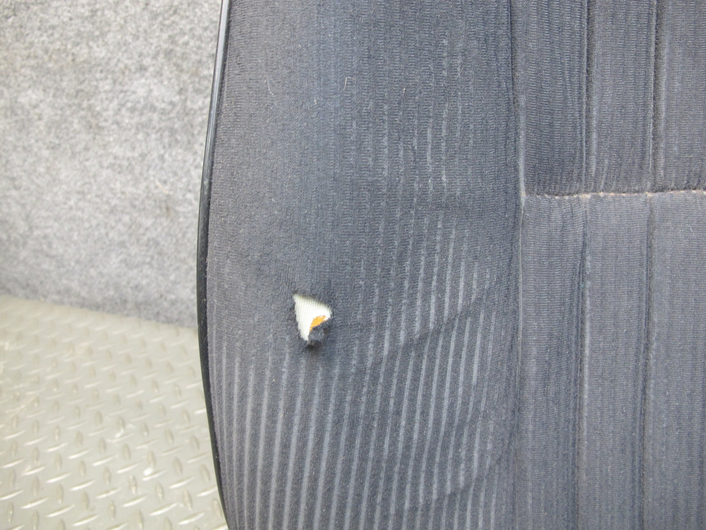 75-82 Triumph TR7 Front Left Cloth Seat OEM