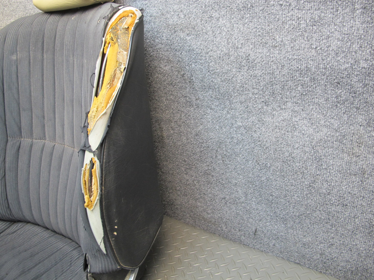 75-82 Triumph TR7 Front Left Cloth Seat OEM