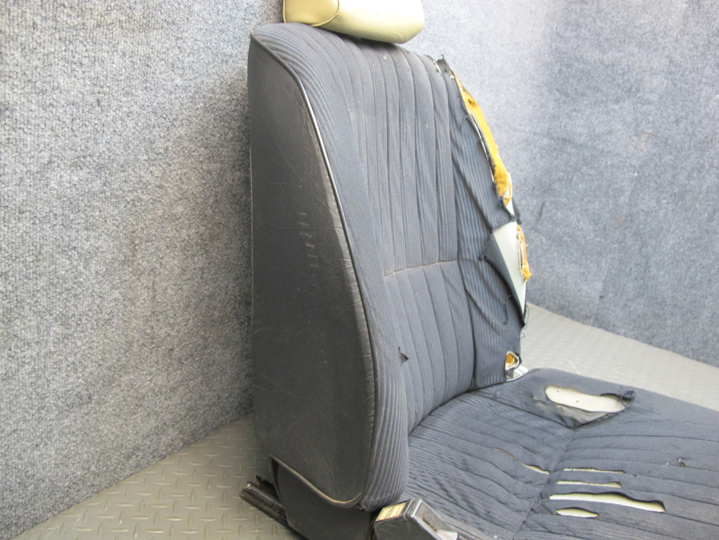 75-82 Triumph TR7 Front Left Cloth Seat OEM