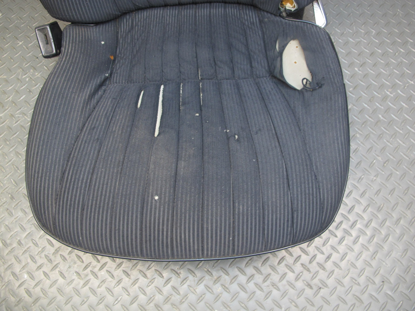 75-82 Triumph TR7 Front Left Cloth Seat OEM