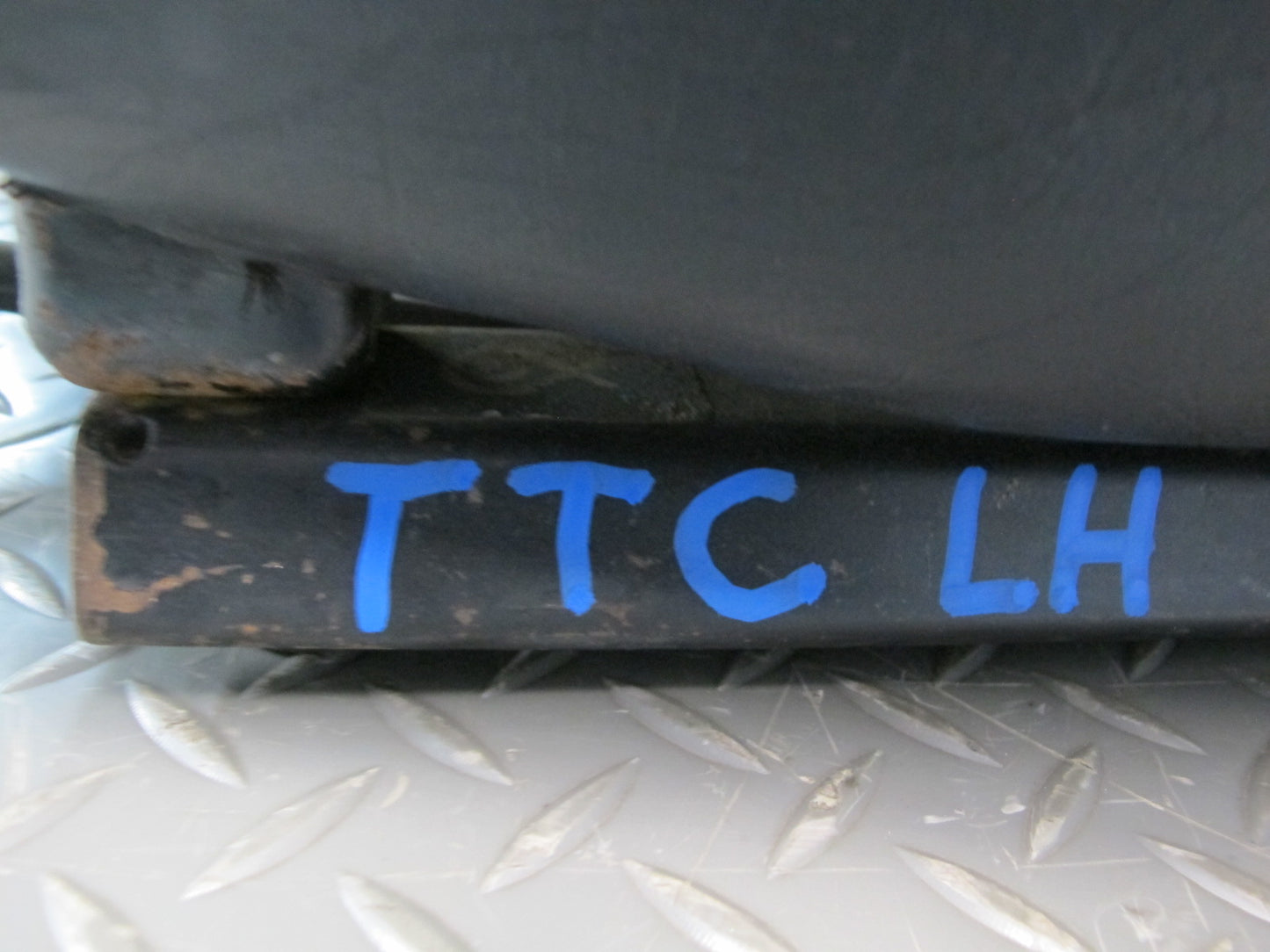 75-82 Triumph TR7 Front Left Cloth Seat OEM