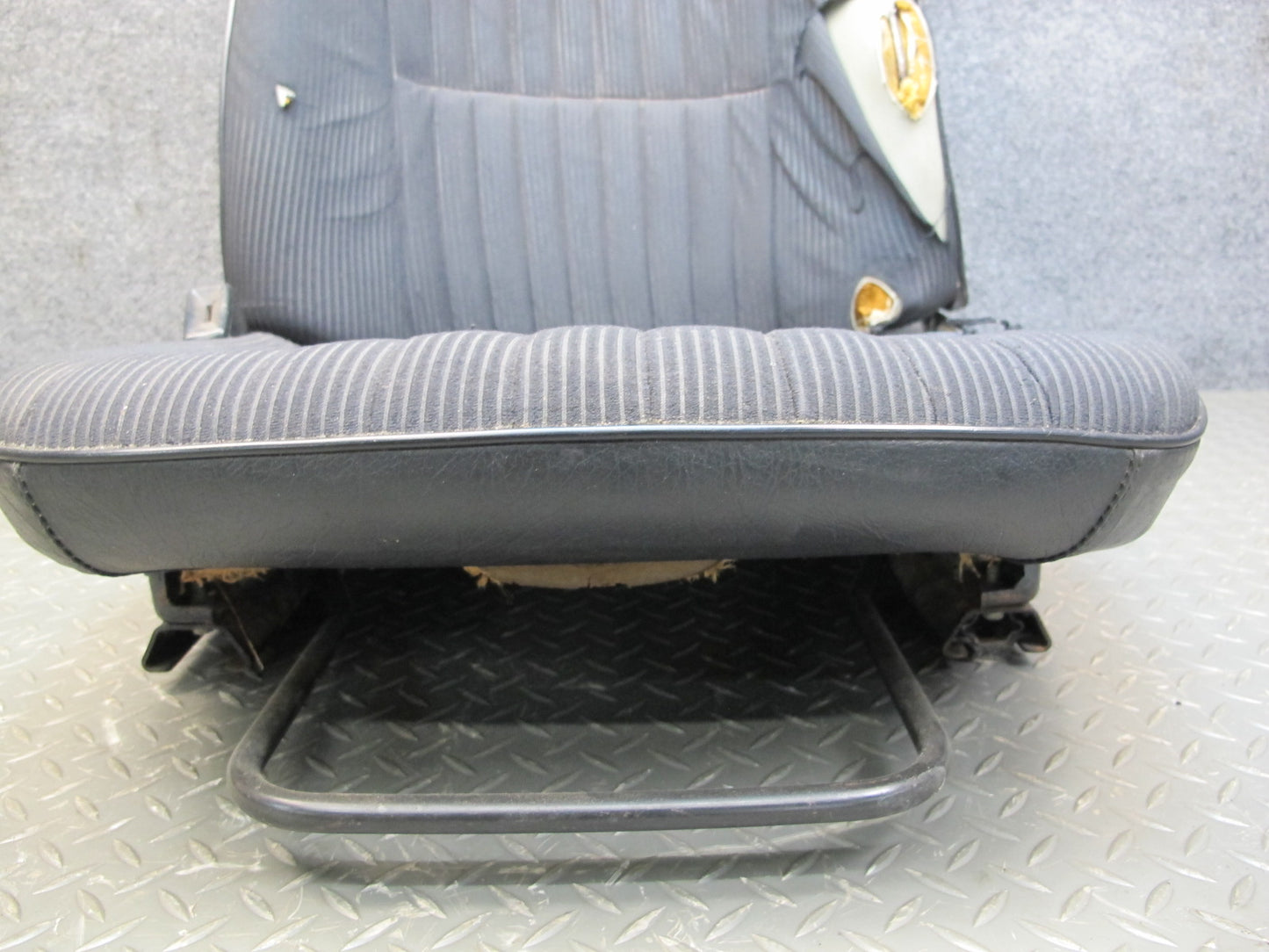 75-82 Triumph TR7 Front Left Cloth Seat OEM