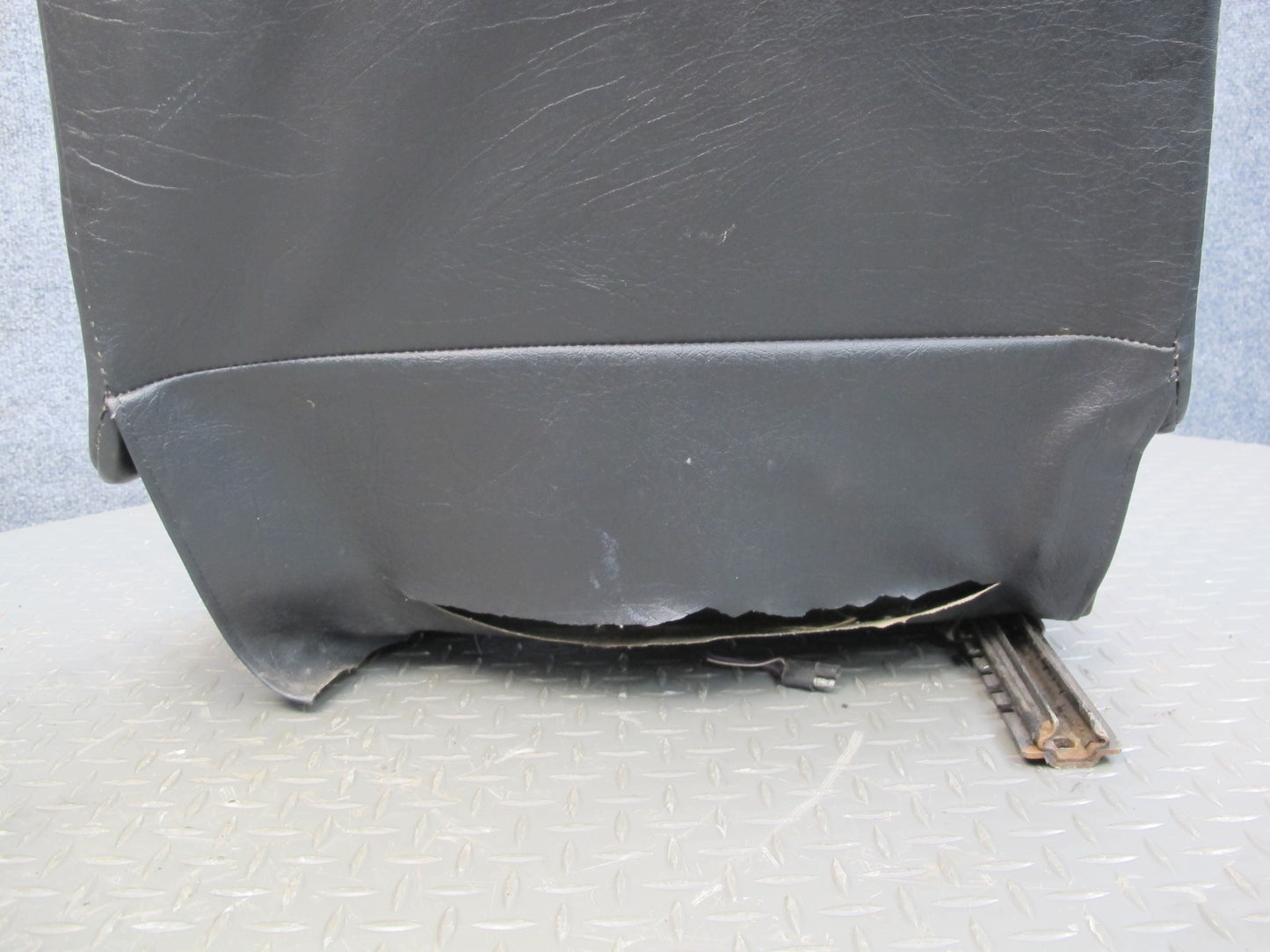 75-82 Triumph TR7 Front Left Cloth Seat OEM