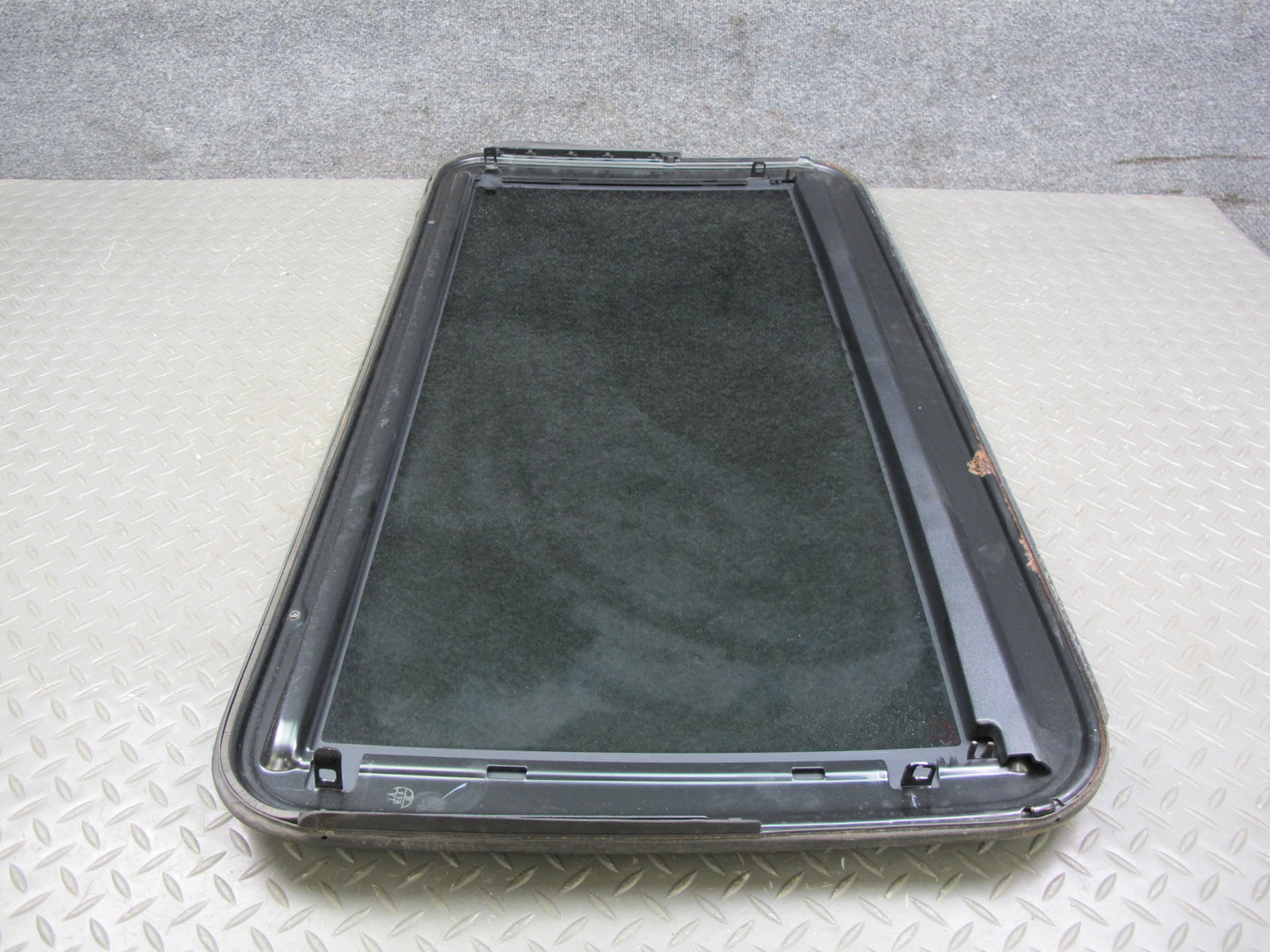 07-17 Lexus UVF46L LS460 LS600hL Sunroof Moonroof Glass Panel OEM