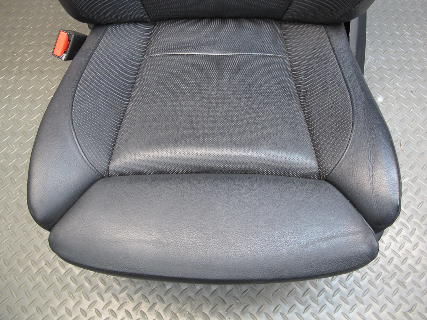 11-14 BMW E71 E72 X6 X6M Front Rear Comfort Heated Leather Seat Black Set OEM