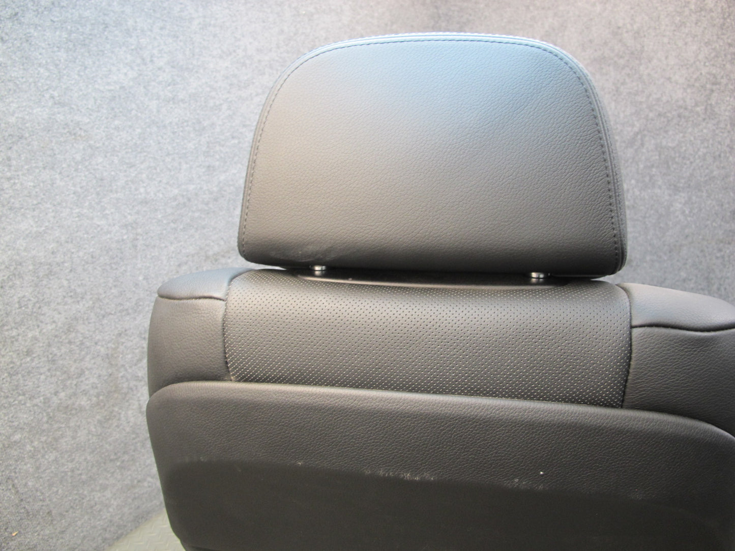 11-14 BMW E71 E72 X6 X6M Front Rear Comfort Heated Leather Seat Black Set OEM