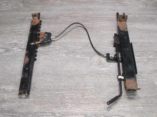 86-90 Mazda RX7 Right Passenger Manual Seat Track Rail OEM