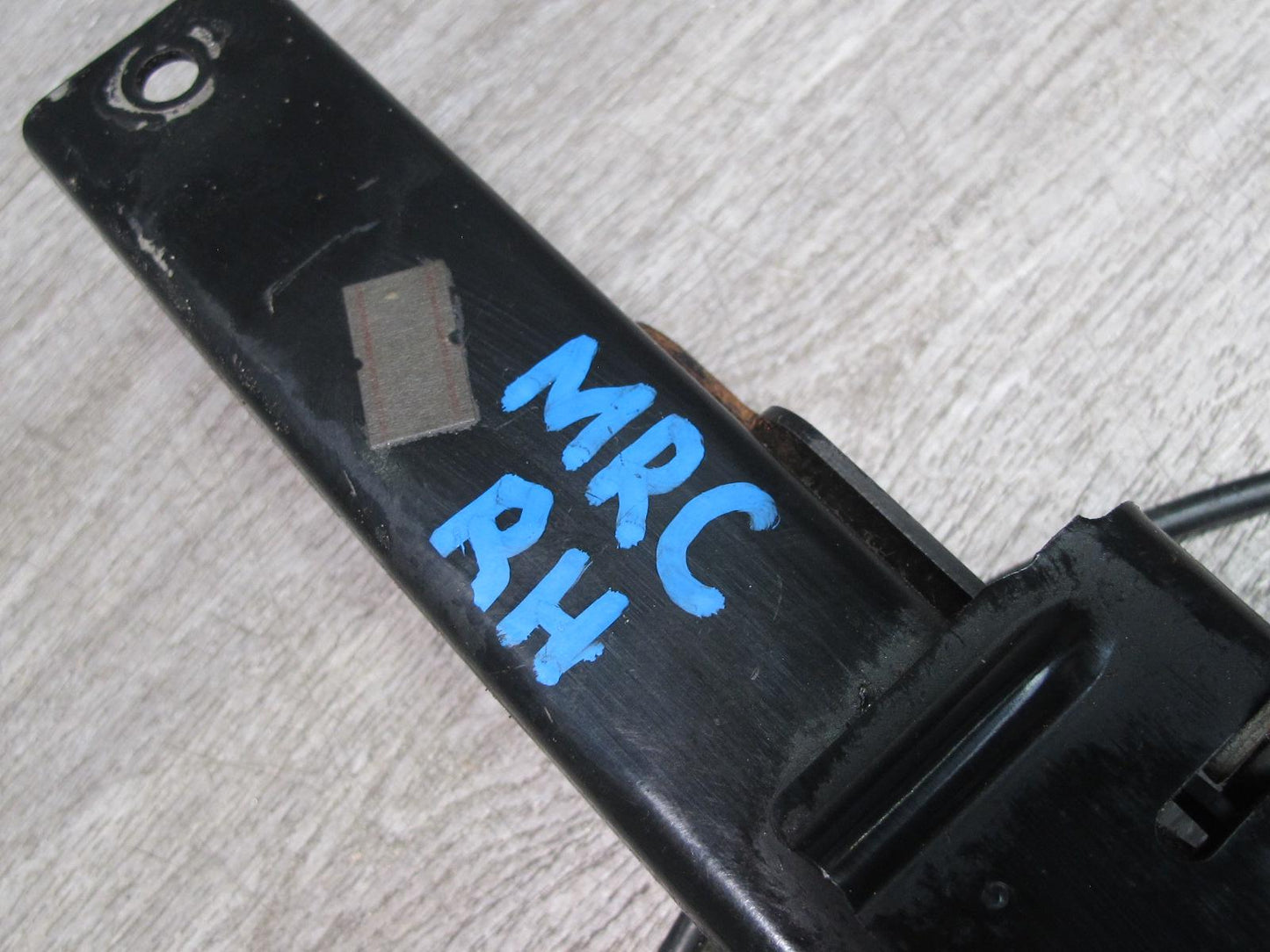 86-90 Mazda RX7 Right Passenger Manual Seat Track Rail OEM