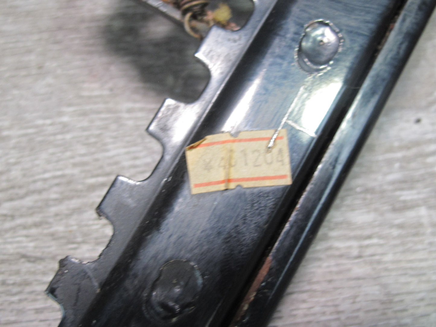 86-90 Mazda RX7 Right Passenger Manual Seat Track Rail OEM