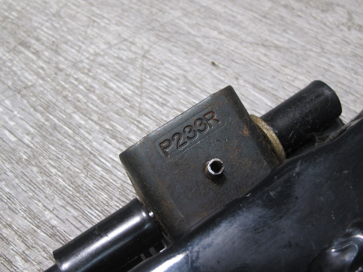 86-90 Mazda RX7 Right Passenger Manual Seat Track Rail OEM