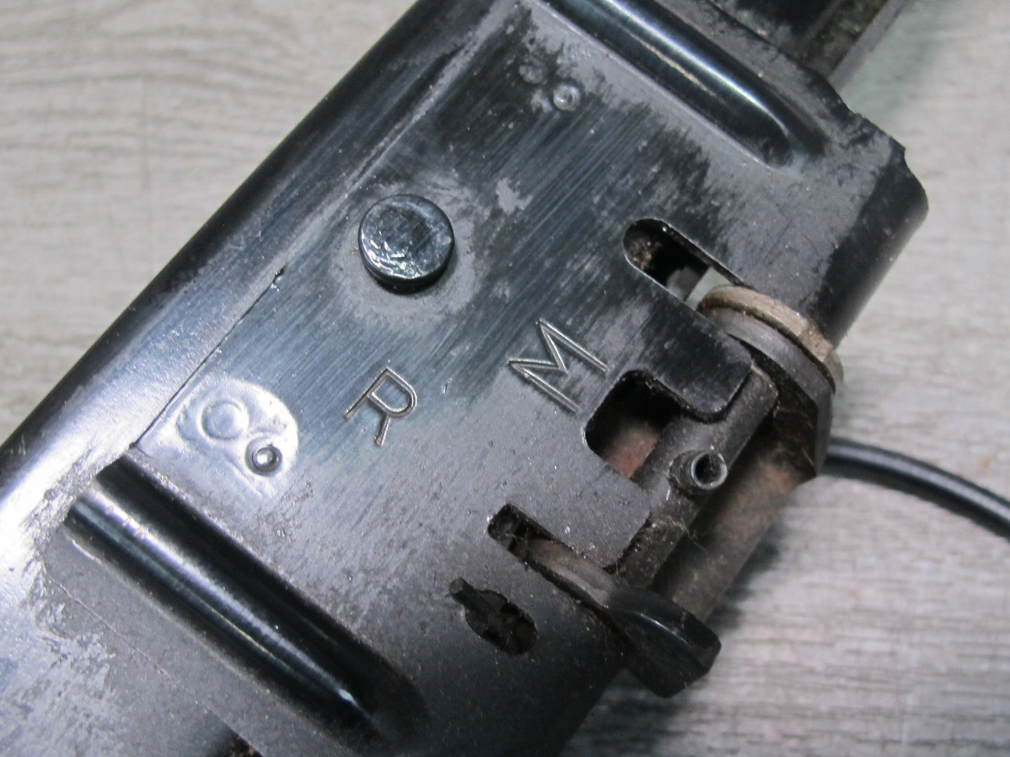 86-90 Mazda RX7 Right Passenger Manual Seat Track Rail OEM