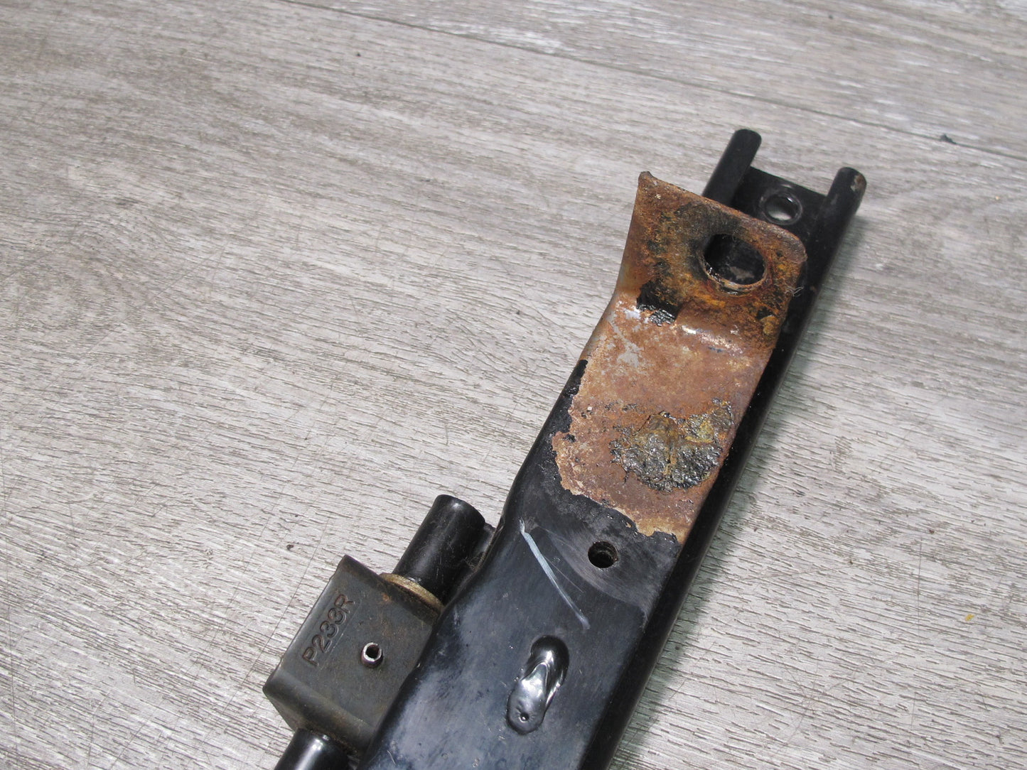 86-90 Mazda RX7 Right Passenger Manual Seat Track Rail OEM