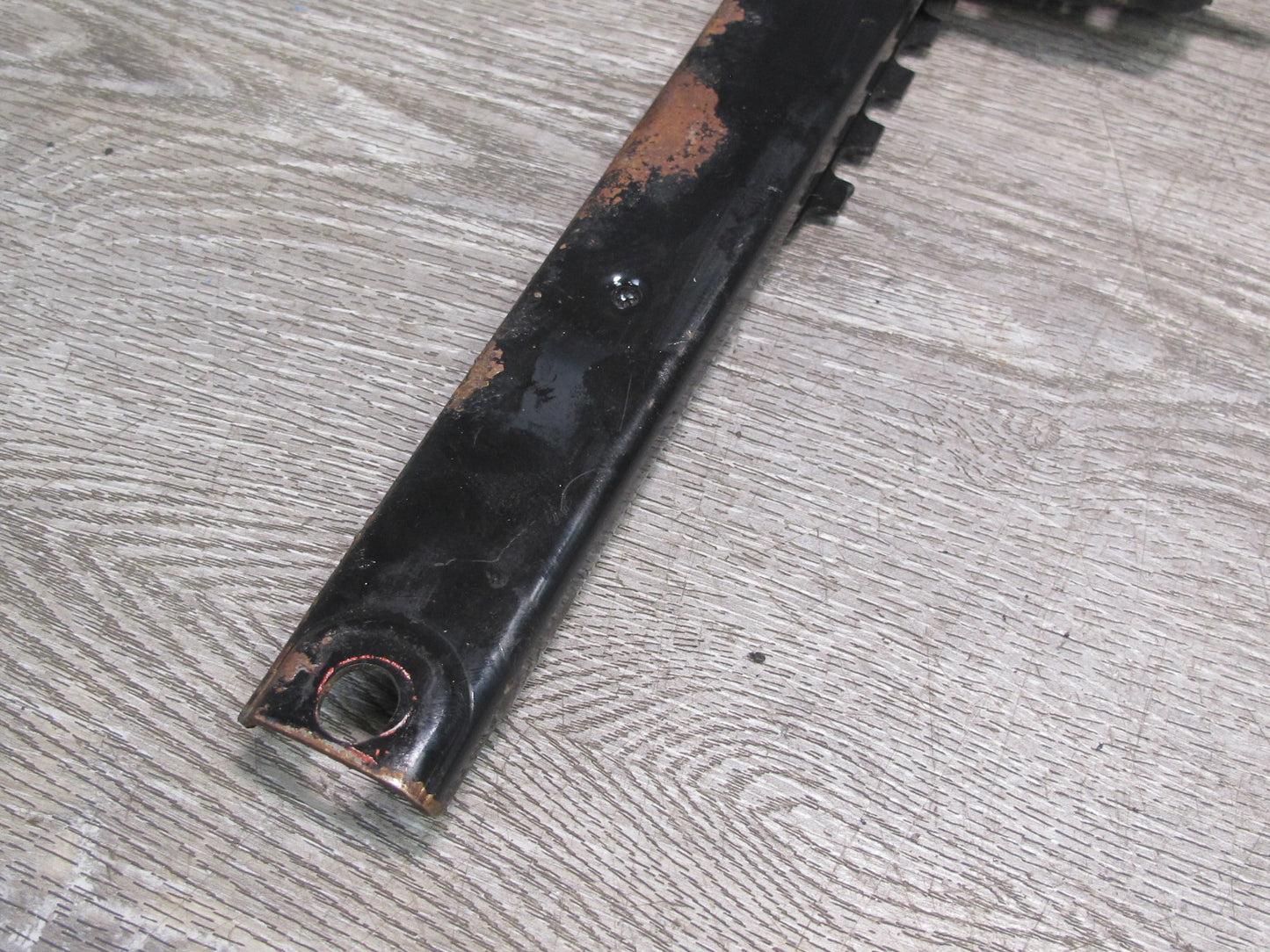 86-90 Mazda RX7 Right Passenger Manual Seat Track Rail OEM