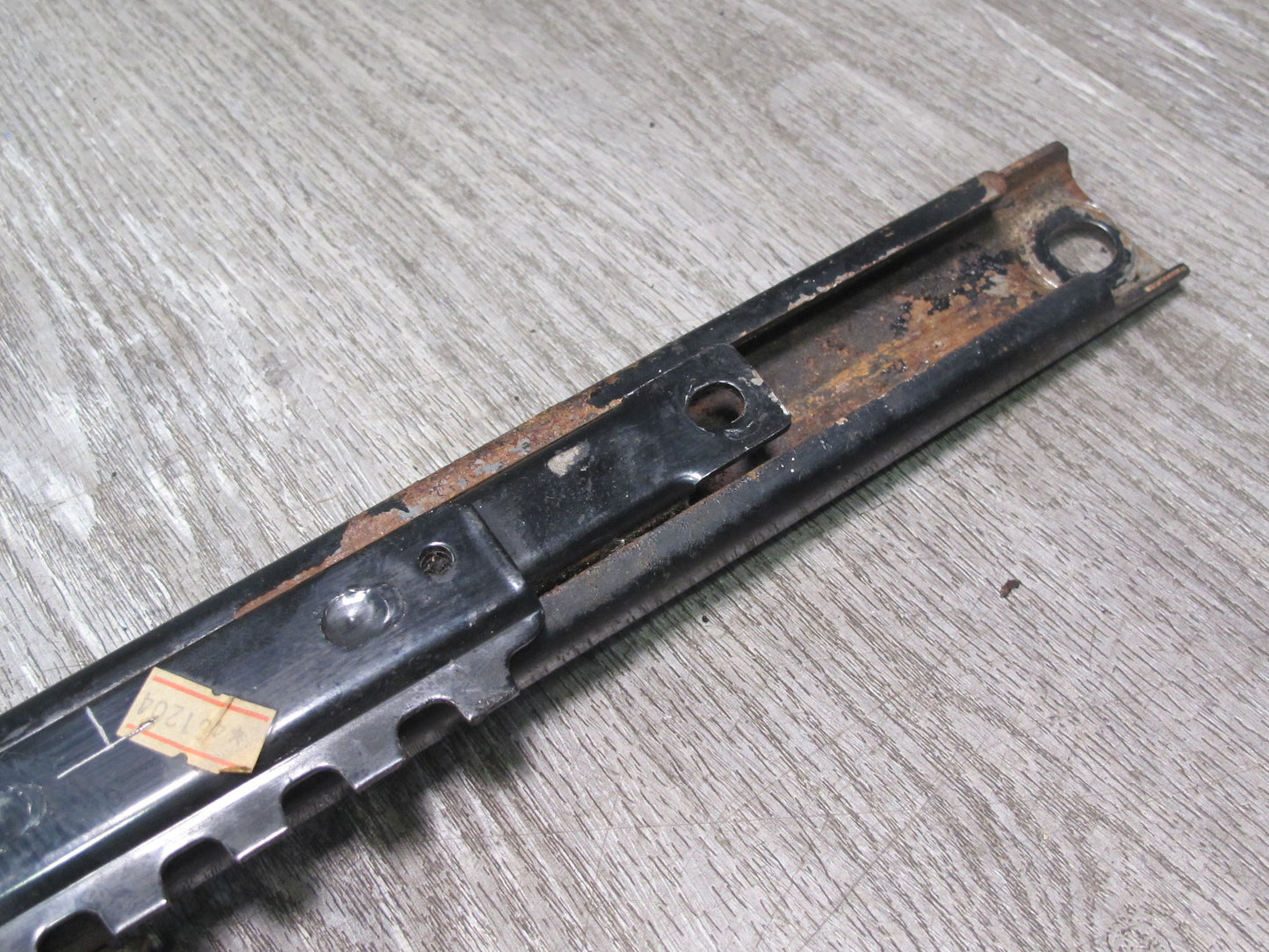 86-90 Mazda RX7 Right Passenger Manual Seat Track Rail OEM