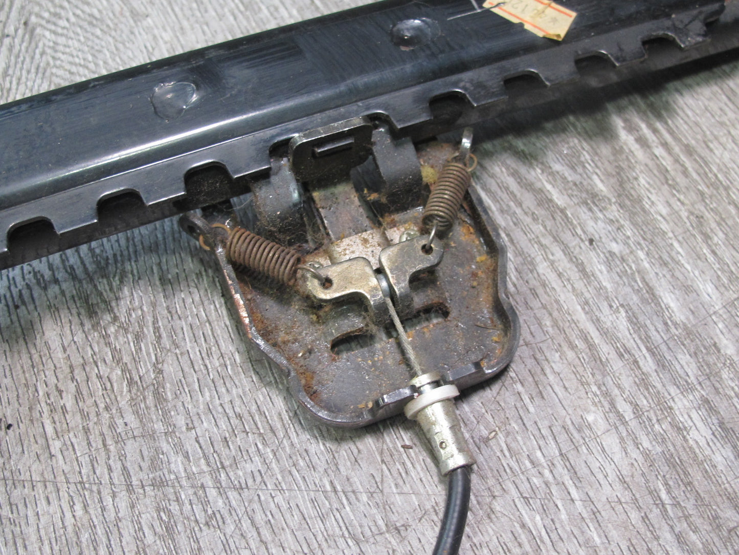 86-90 Mazda RX7 Right Passenger Manual Seat Track Rail OEM