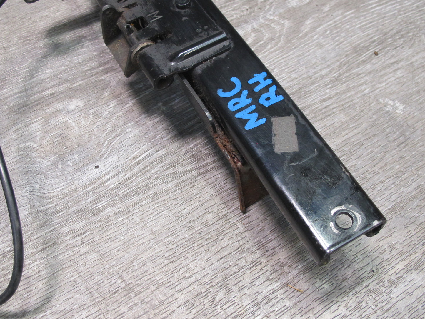 86-90 Mazda RX7 Right Passenger Manual Seat Track Rail OEM