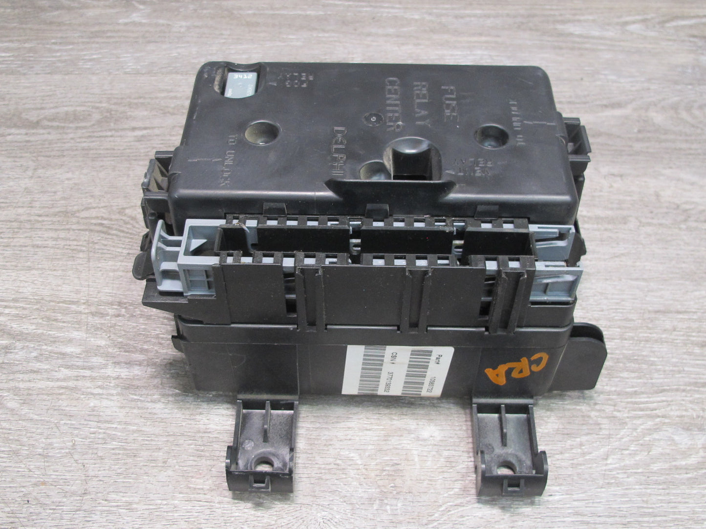 2005 Chevrolet SSR 6.0L A/T Cabin Interior Fuse Box 10383722 OEM