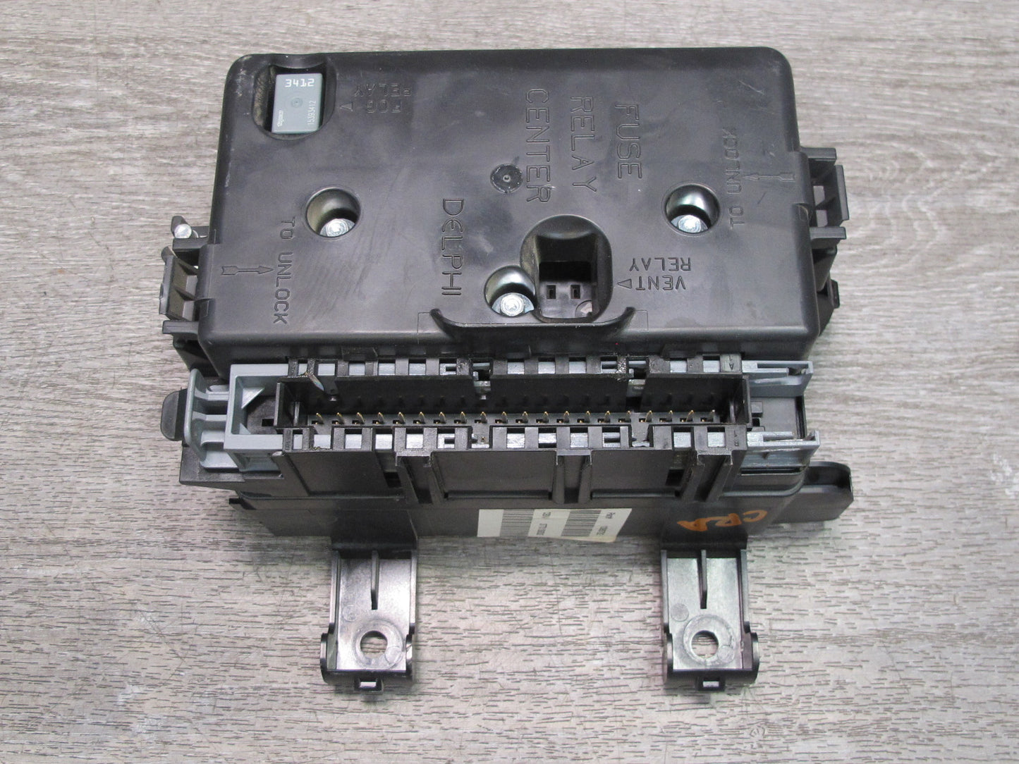 2005 Chevrolet SSR 6.0L A/T Cabin Interior Fuse Box 10383722 OEM