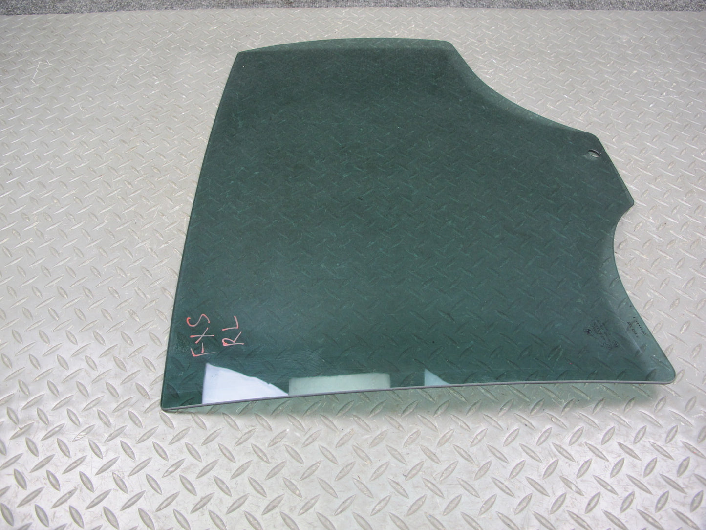 09-14 BMW E71 E72 X6 Rear Left Door Glass Window OEM