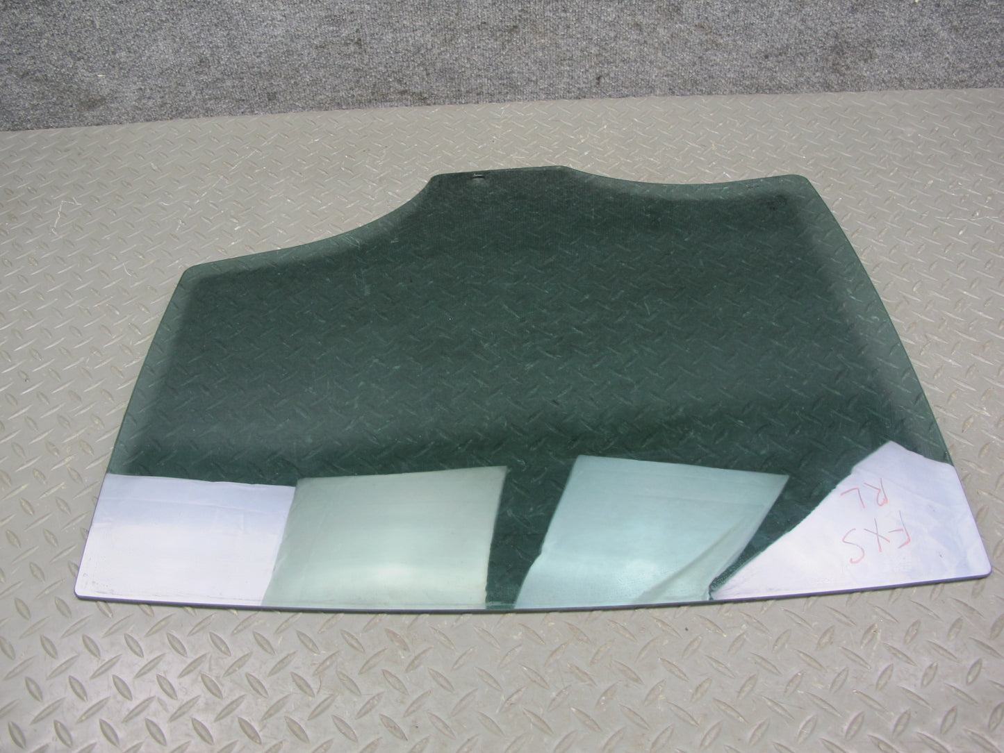 09-14 BMW E71 E72 X6 Rear Left Door Glass Window OEM