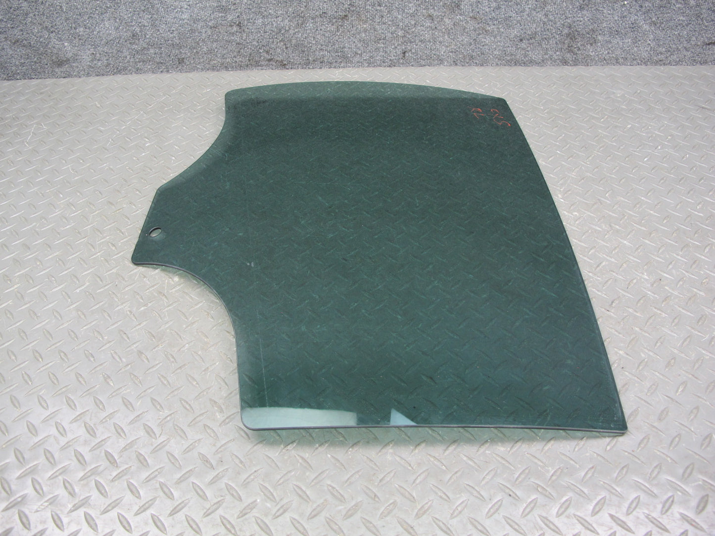 09-14 BMW E71 E72 X6 Rear Left Door Glass Window OEM