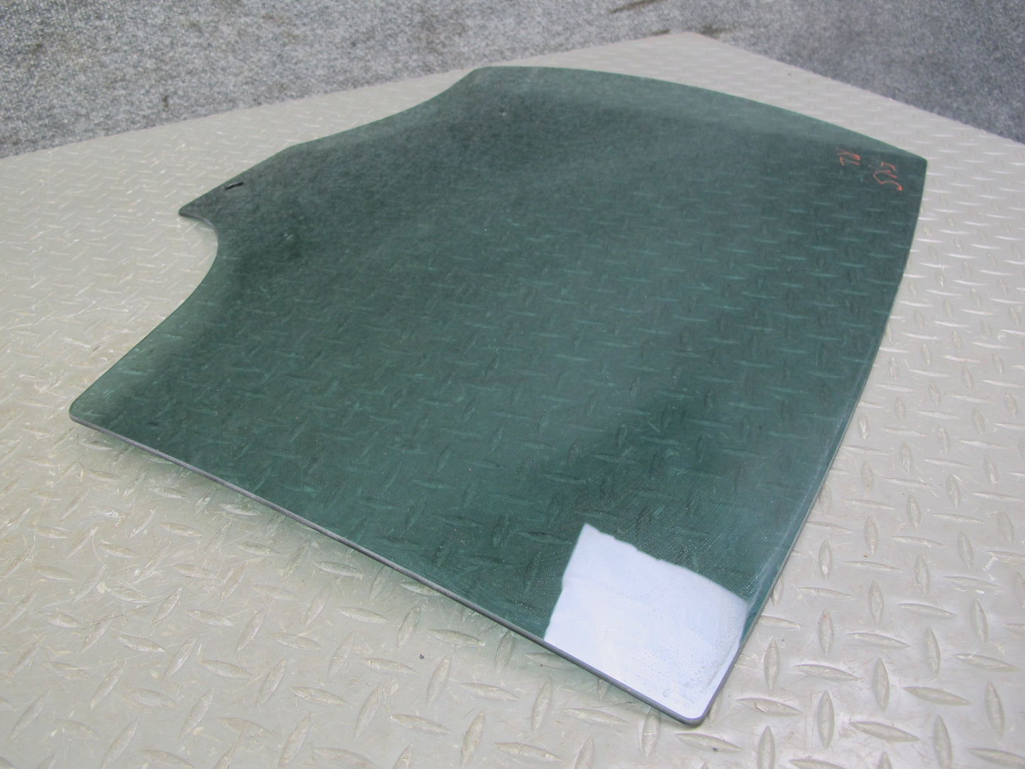 09-14 BMW E71 E72 X6 Rear Left Door Glass Window OEM